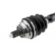 Arbre de transmission avant droit TEKNÖR NPW-VW-058 - Visuel 2