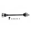Arbre de transmission arrière TEKNÖR NPW-VW-091 - Visuel 1
