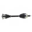 Arbre de transmission avant gauche TEKNÖR NPW-VW-093 - Visuel 1