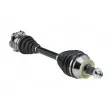 Arbre de transmission avant gauche TEKNÖR NPW-VW-093 - Visuel 3