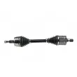 Arbre de transmission avant gauche TEKNÖR NPW-VW-129 - Visuel 1
