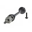 Arbre de transmission avant gauche TEKNÖR NPW-VW-133 - Visuel 3