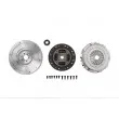 Kit d'embrayage + volant moteur TEKNÖR NZS-CT-001 - Visuel 1