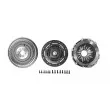 Kit d'embrayage + volant moteur TEKNÖR NZS-PL-003 - Visuel 2