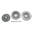 Kit d'embrayage + volant moteur TEKNÖR NZS-PL-004 - Visuel 2