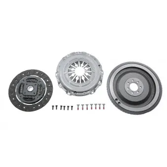 Kit d'embrayage + volant moteur TEKNÖR