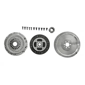 Kit d'embrayage + volant moteur TEKNÖR NZS-VW-003