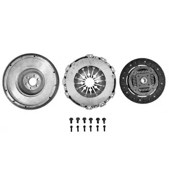 Kit d'embrayage + volant moteur TEKNÖR NZS-VW-005