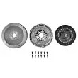 Kit d'embrayage + volant moteur TEKNÖR NZS-VW-005 - Visuel 2