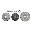 Kit d'embrayage + volant moteur TEKNÖR NZS-VW-006 - Visuel 1