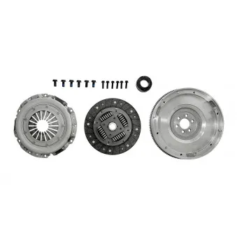 Kit d'embrayage + volant moteur TEKNÖR NZS-VW-006