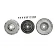 Kit d'embrayage + volant moteur TEKNÖR NZS-VW-007 - Visuel 1