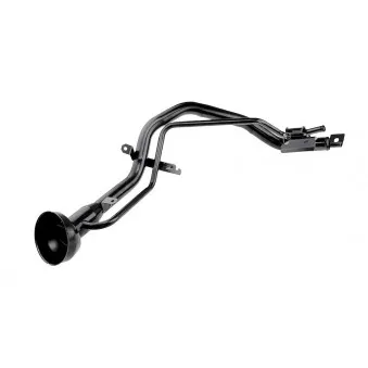 Goulotte de remplissage, réservoir de carburant TEKNÖR PWP-NS-011