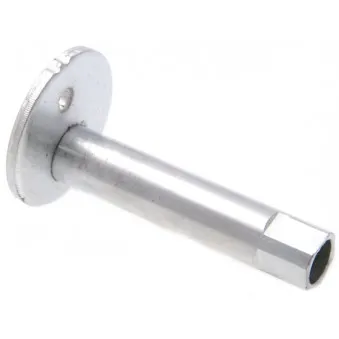 Coquille Caster, corps d'essieu TEKNÖR ZWG-TY-009S
