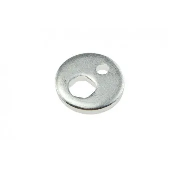 Coquille Caster, corps d'essieu TEKNÖR ZWT-CH-056P