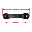 Stabilisateur, chassis TEKNÖR ZWT-FR-012 - Visuel 1