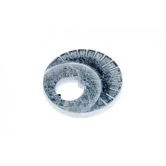 Coquille Caster, corps d'essieu TEKNÖR ZWT-MZ-056P