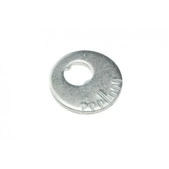 Coquille Caster, corps d'essieu TEKNÖR ZWT-MZ-069P