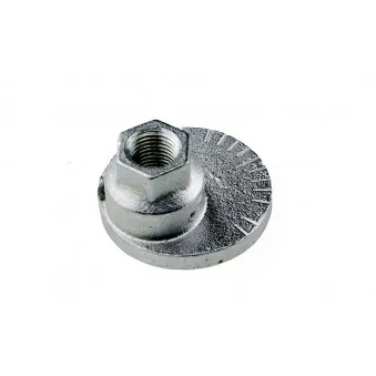 Coquille Caster, corps d'essieu TEKNÖR ZWT-TY-061S