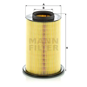 Filtre à air MANN-FILTER C 16 134/2