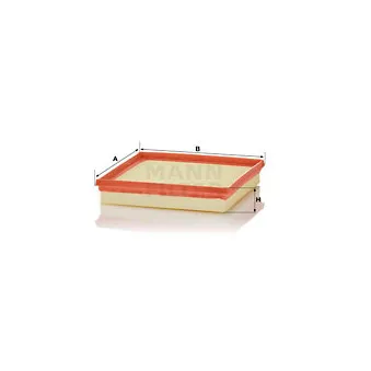 Filtre à air MANN-FILTER C 22 038