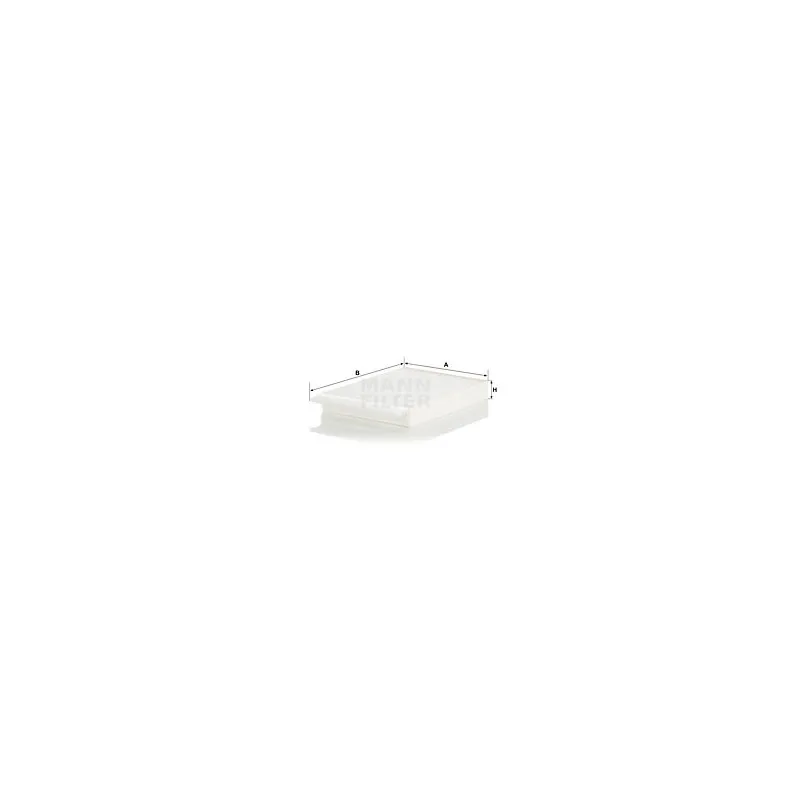 Filtre, air de l'habitacle MANN-FILTER CU 30 012