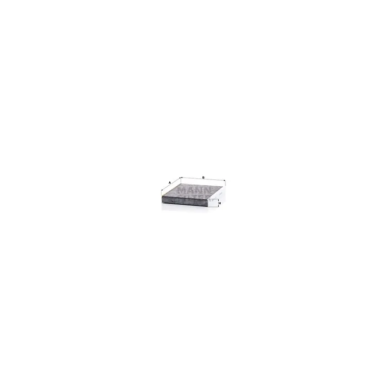 Filtre, air de l'habitacle MANN-FILTER CUK 22 032