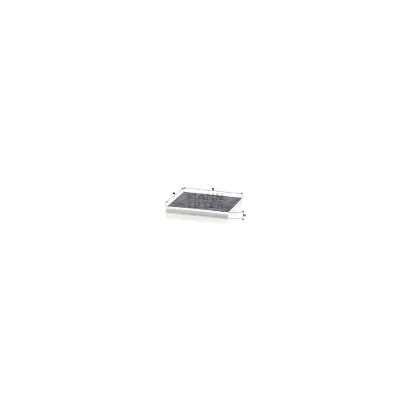 Filtre, air de l'habitacle MANN-FILTER CUK 24 013