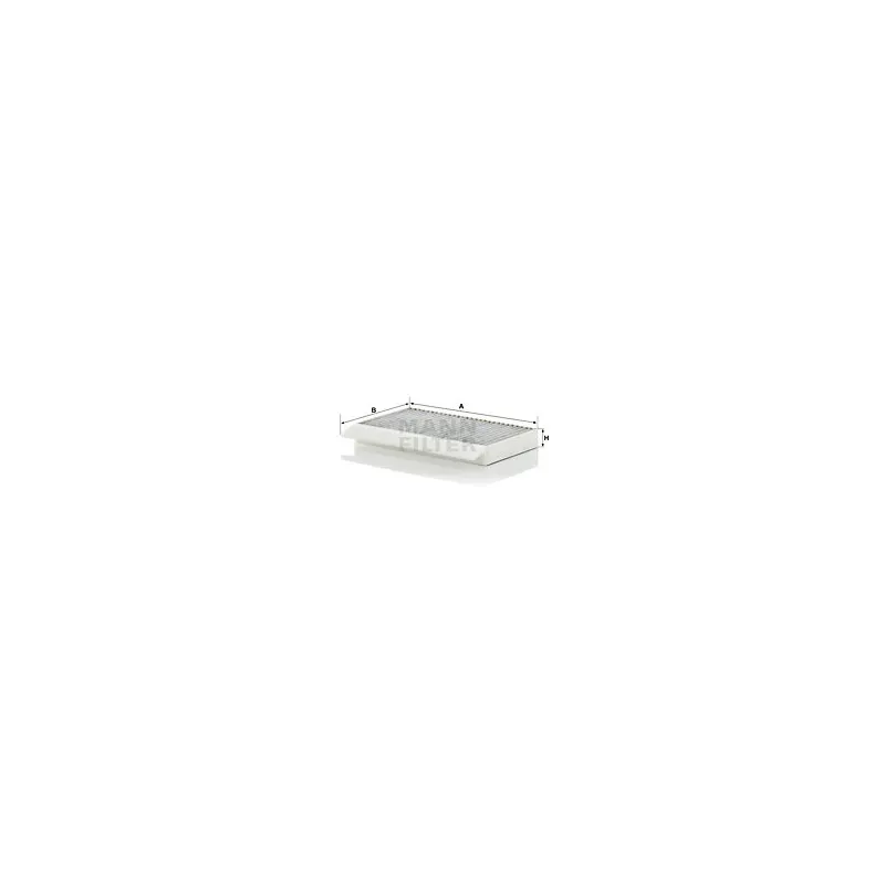 Filtre, air de l'habitacle MANN-FILTER CUK 27 021-2