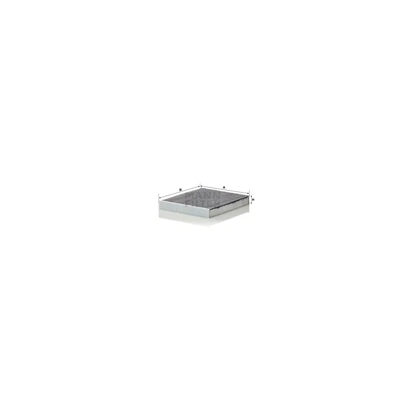 Filtre, air de l'habitacle MANN-FILTER CUK 29 010