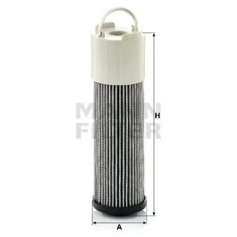 Filtre, système hydraulique de travail MANN-FILTER H 7020
