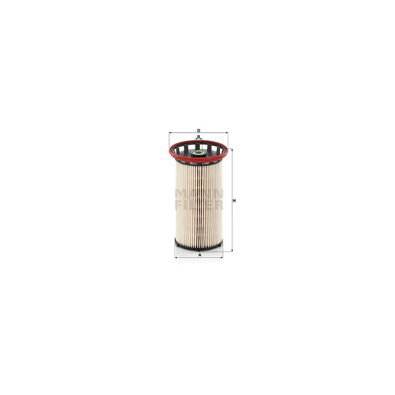 Filtre à carburant MANN-FILTER PU 8028
