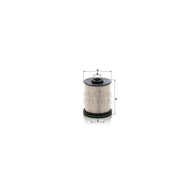 Filtre à carburant MANN-FILTER PU 9012/1 z