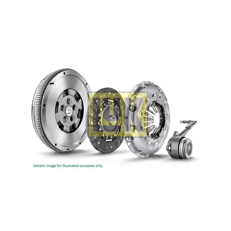 Kit d'embrayage LUK 600 0315 00