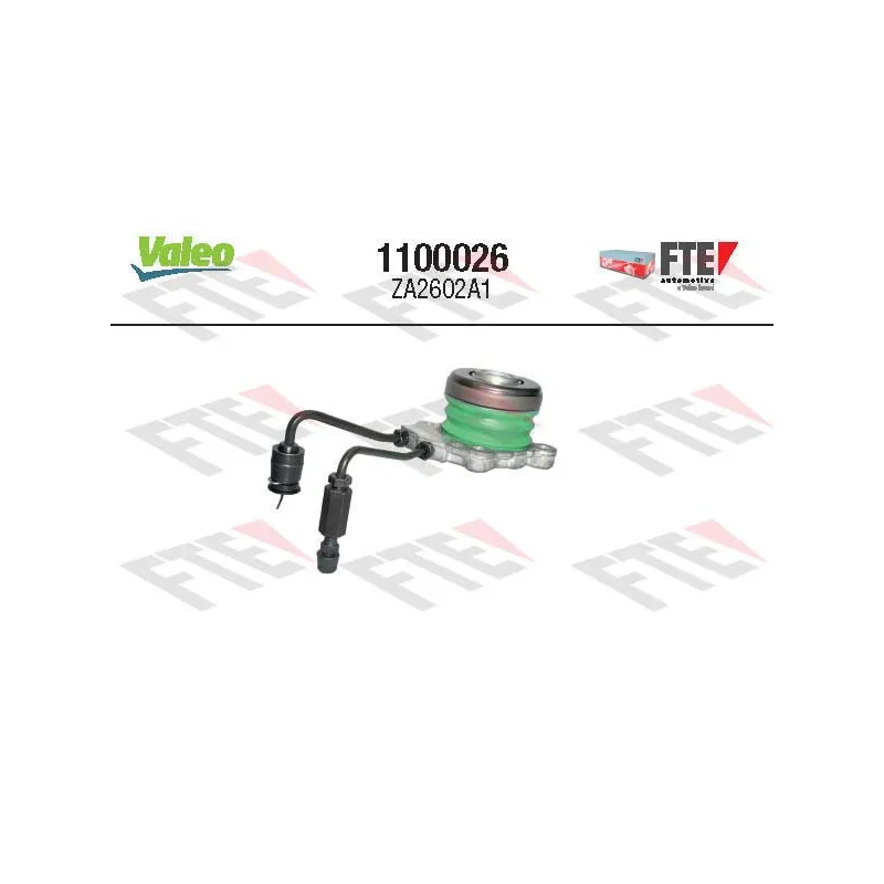 Butée hydraulique, embrayage VALEO 1100026