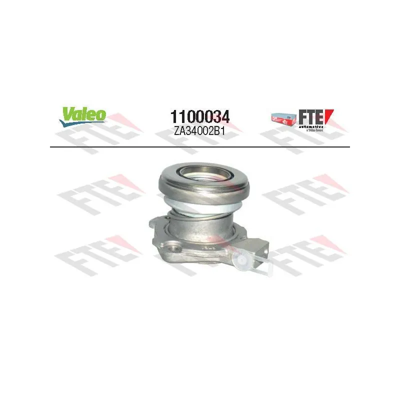 Butée hydraulique, embrayage VALEO 1100034