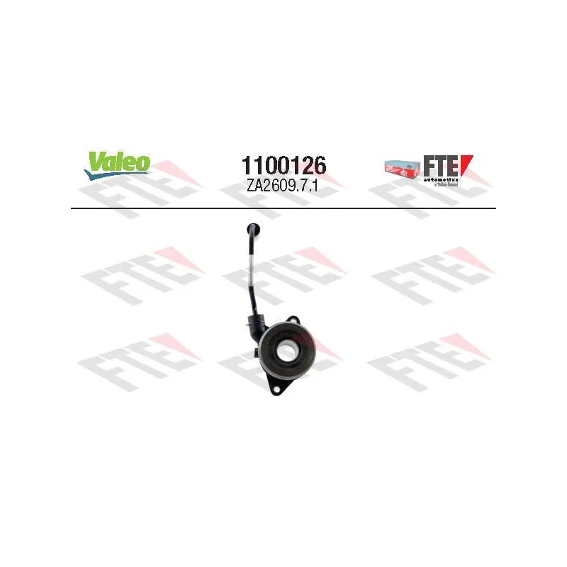 Butée hydraulique, embrayage VALEO 1100126