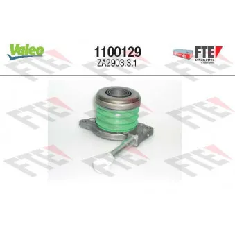 Butée hydraulique, embrayage VALEO 1100129
