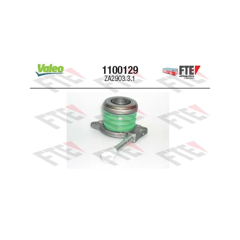 Butée hydraulique, embrayage VALEO 1100129