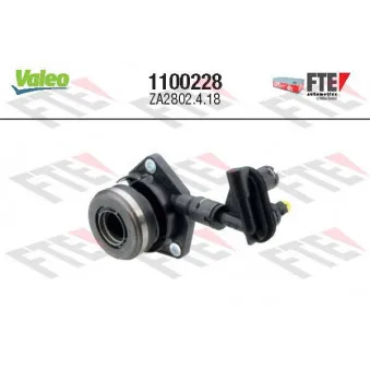 Butée hydraulique, embrayage VALEO 1100228