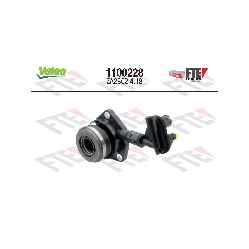Butée hydraulique, embrayage VALEO 1100228