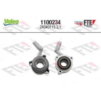Butée hydraulique, embrayage VALEO 1100234