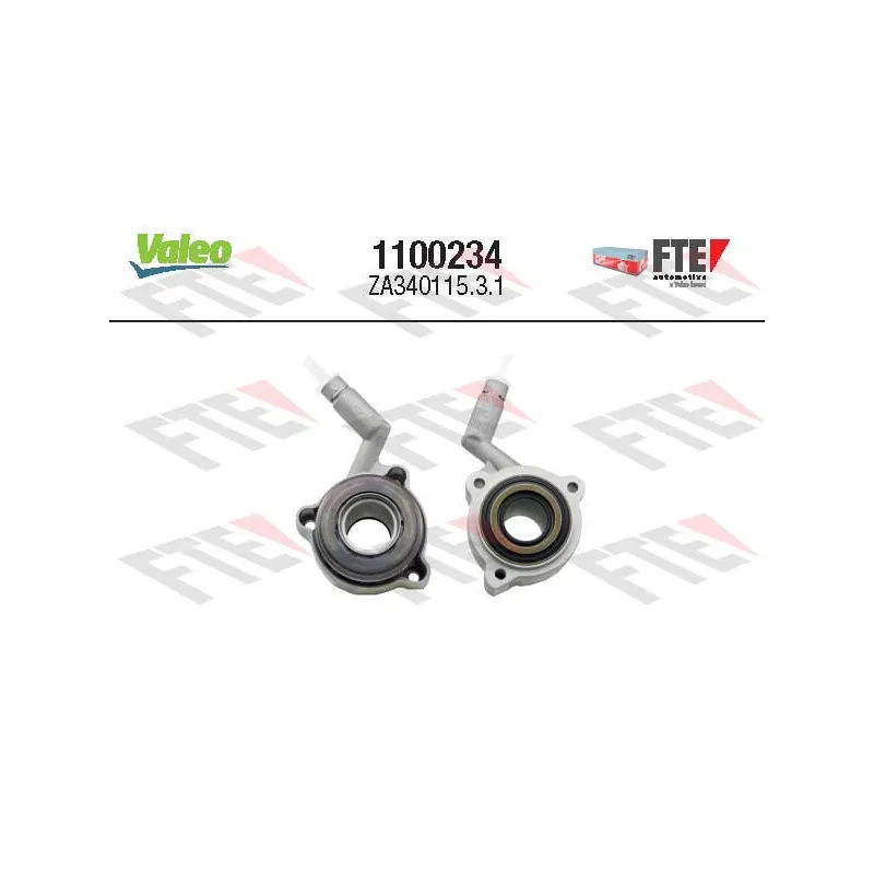 Butée hydraulique, embrayage VALEO 1100234