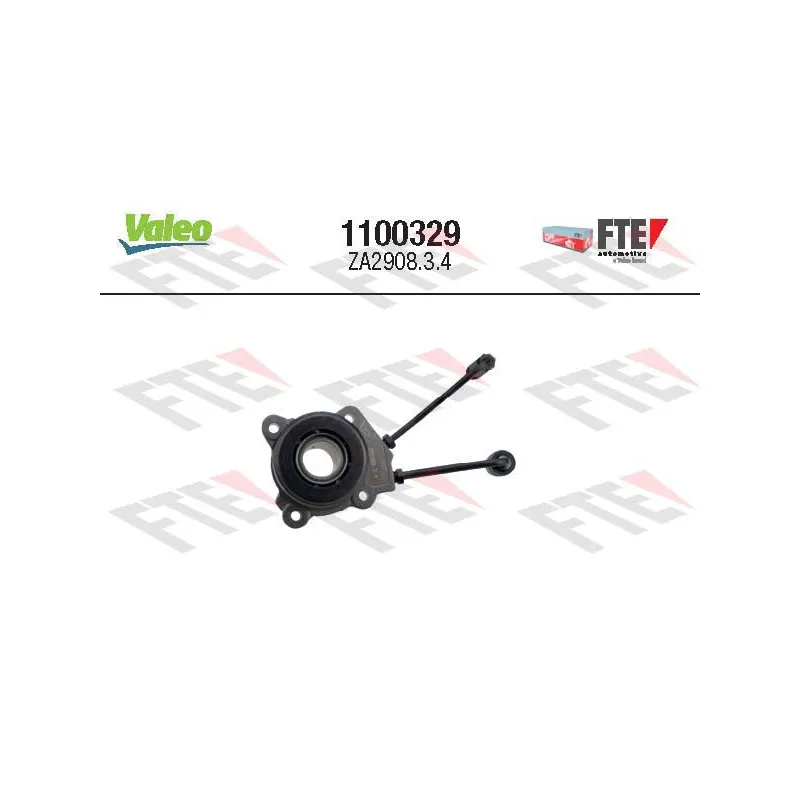 Butée hydraulique, embrayage VALEO 1100329