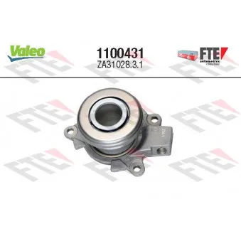Butée hydraulique, embrayage VALEO 1100431