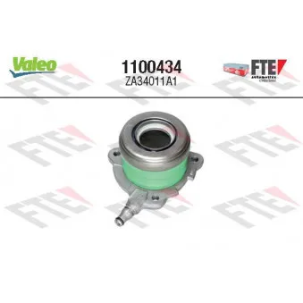 Butée hydraulique, embrayage VALEO 1100434