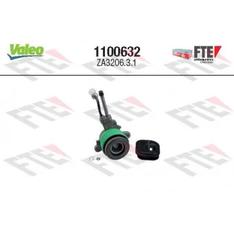 Butée hydraulique, embrayage VALEO 1100632