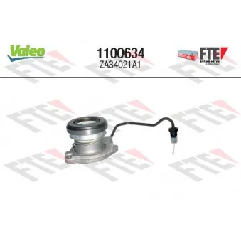 Butée hydraulique, embrayage VALEO 1100634