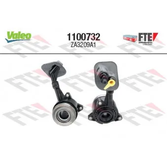 Butée hydraulique, embrayage VALEO 1100732