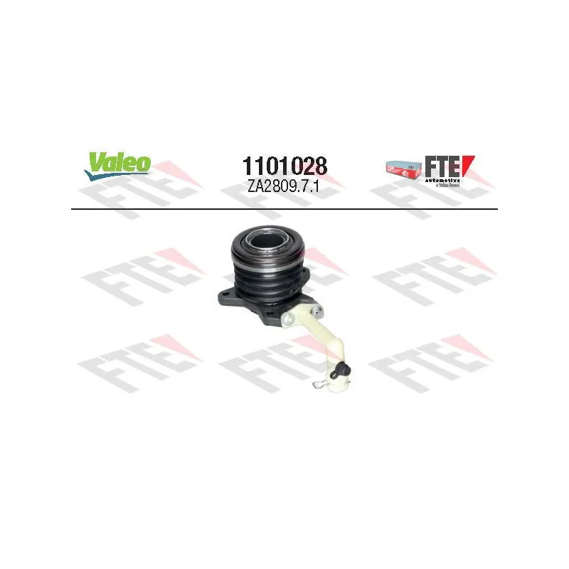 Butée hydraulique, embrayage VALEO 1101028